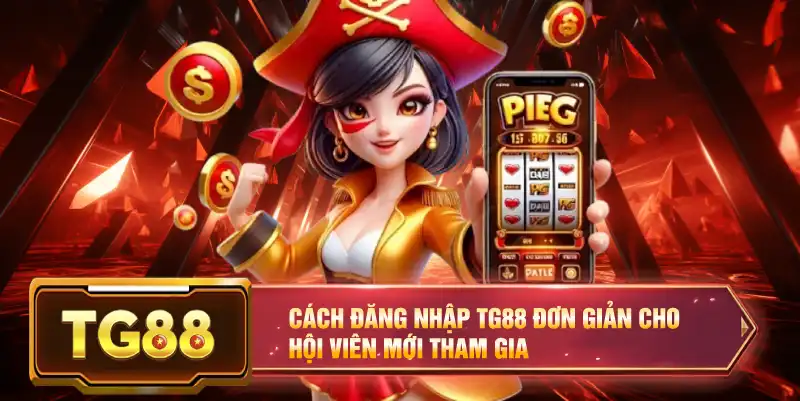 Cách đăng nhập TG88 đơn giản cho hội viên mới tham gia